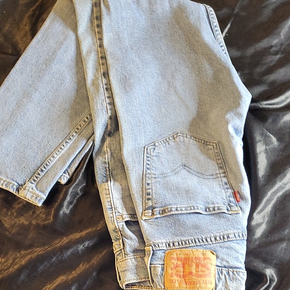 Levi's Classic Blue Denim Pants